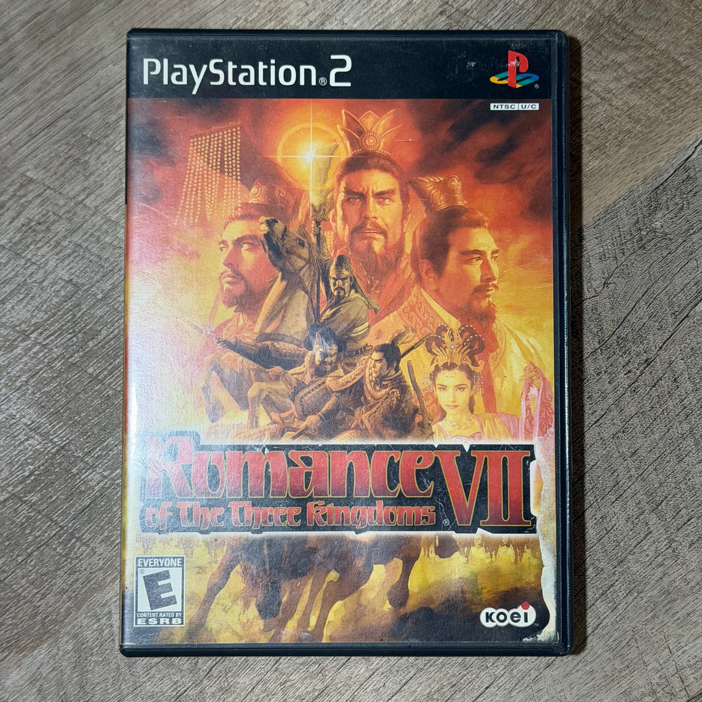Romance of The Three Kingdoms VII (Sony Playstation 2, PS2)