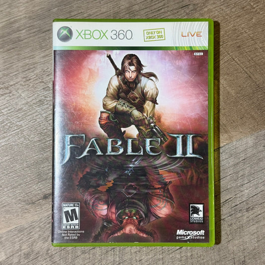 Fable II (Microsoft Xbox 360)