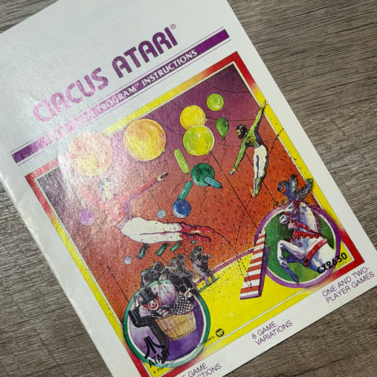 Circus Atari (Atari 2600)