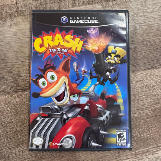 Crash Tag Team Racing (Nintendo GameCube)