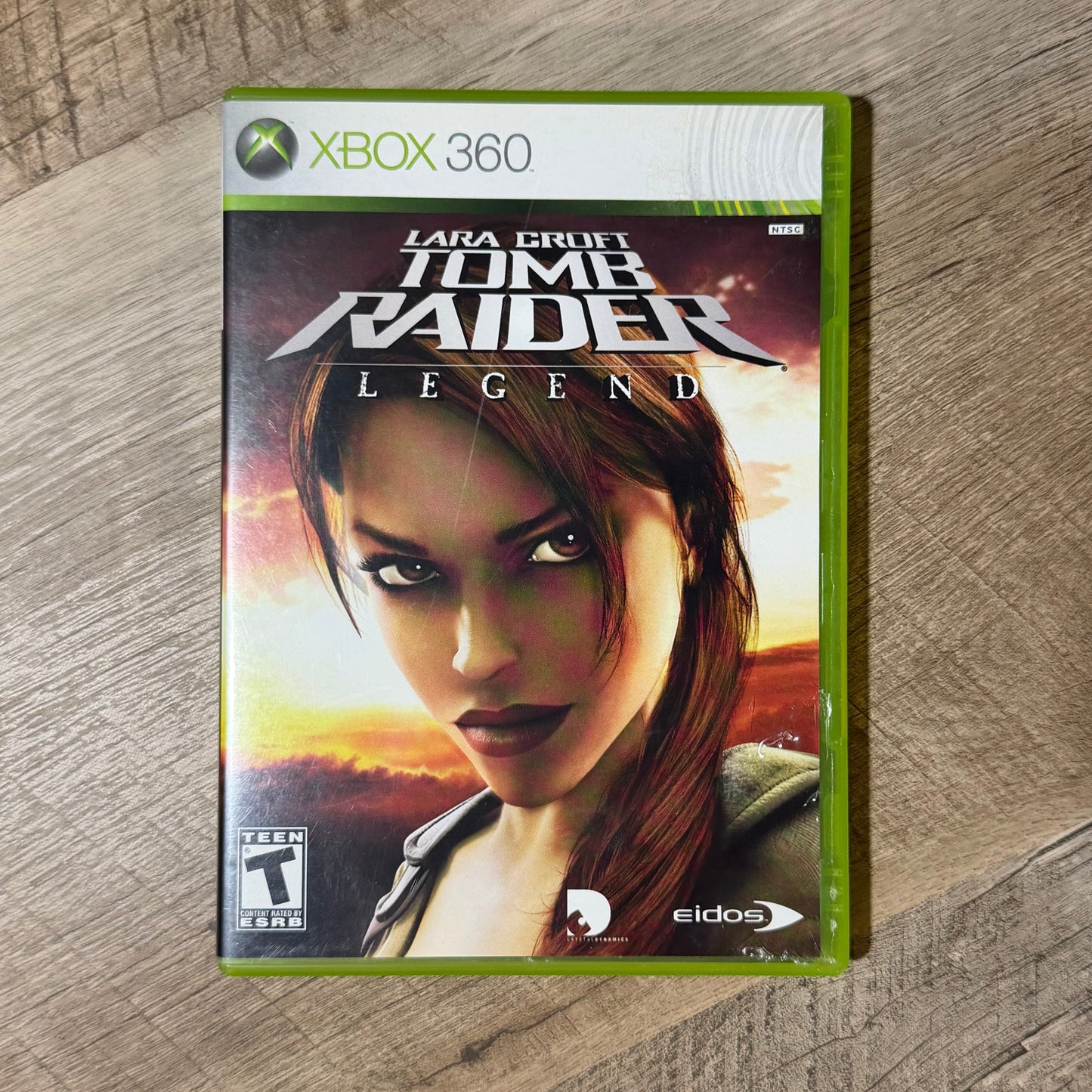 Tomb Raider Legend (Microsoft Xbox 360)