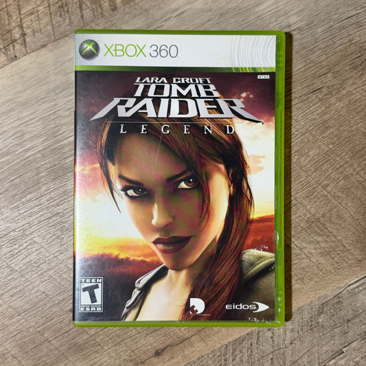 Tomb Raider Legend (Microsoft Xbox 360)