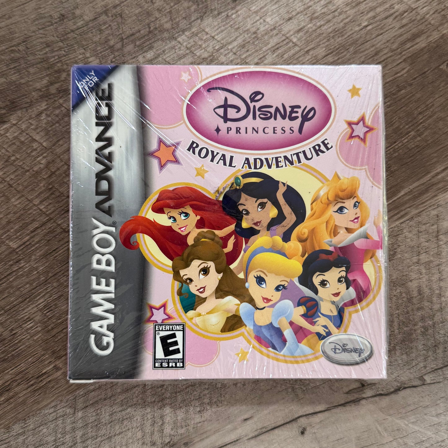 Disney Princess Royal Adventure (Nintendo GameBoy Advance, GBA)