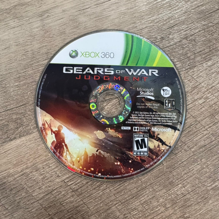 Gears Of War: Judgement (Sony Playstation 2, PS2)