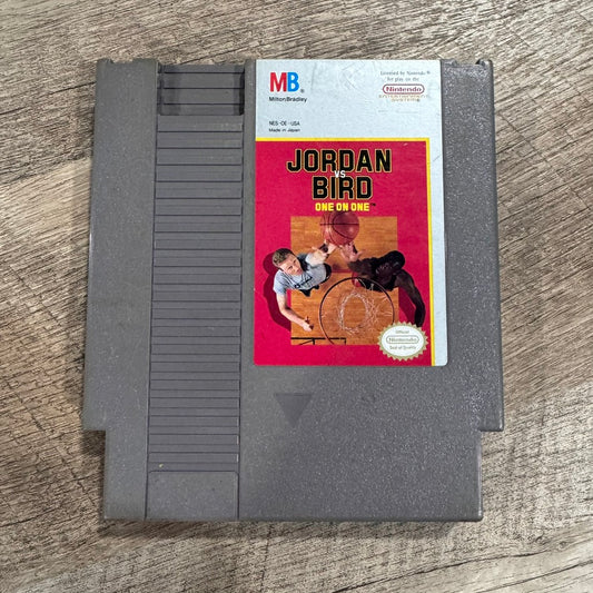 Jordan Vs. Bird: One On One (Nintendo Entertainment System, NES)