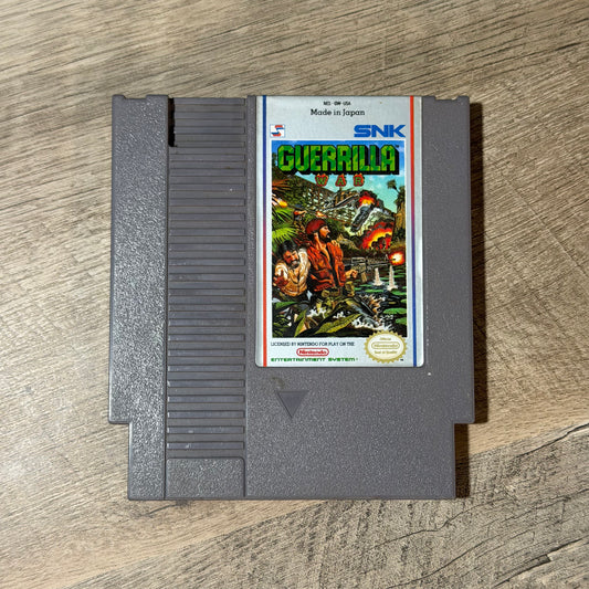 Guerrilla War (Nintendo Entertainment System, NES)