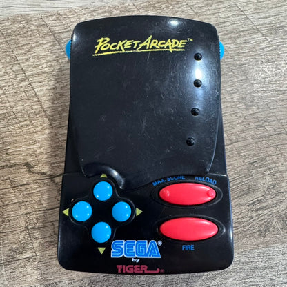 Virtua Cop Sega Pocket Arcade (Tiger Handheld Electronic Game, 1998) Tested!