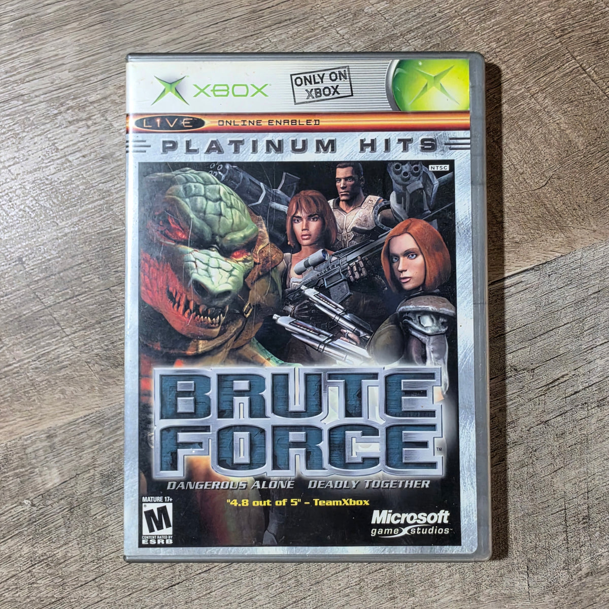 Brute Force (Microsoft Xbox)
