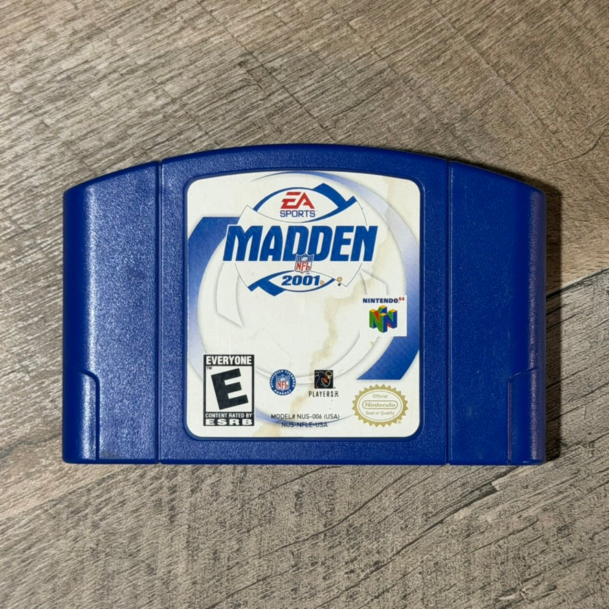 Madden 2001 (Nintendo 64, N64)