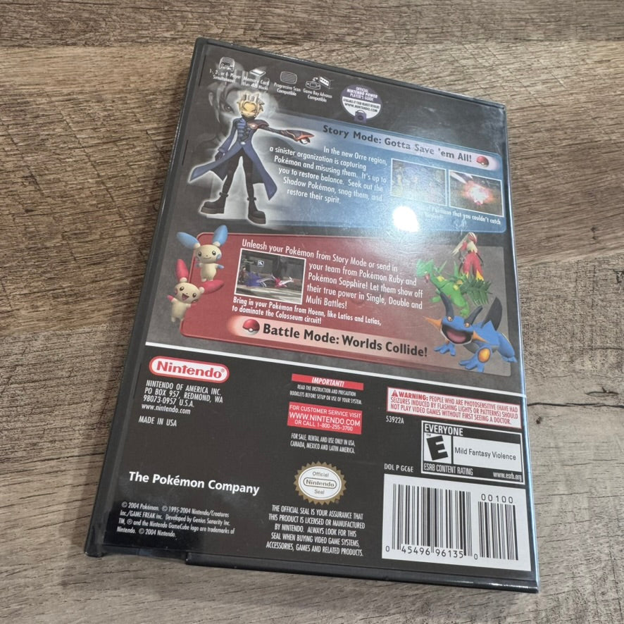 Pokemon Colosseum (Nintendo GameCube)