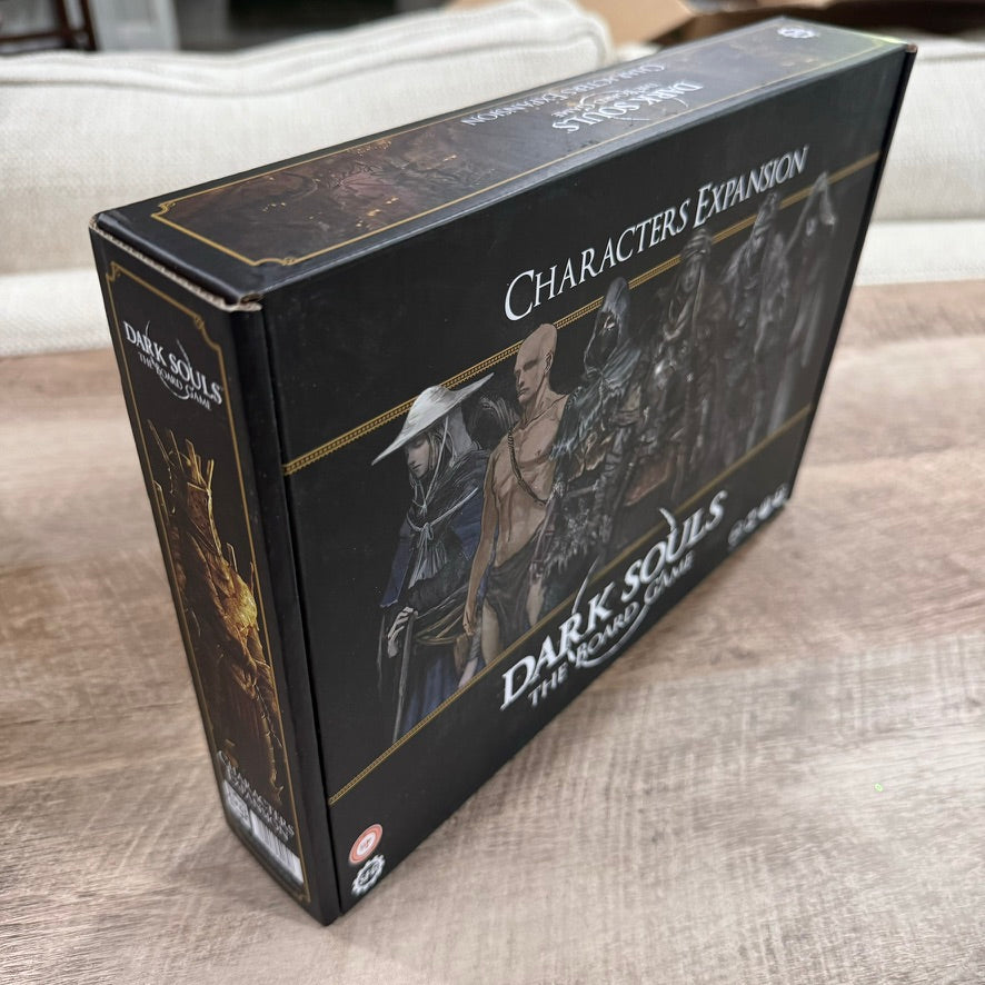 Dark Souls Characters Expansion OPEN BOX READ Very Clean & Near Complete!