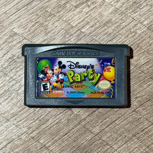 Disney's Party (Nintendo GameBoy Advance, GBA)