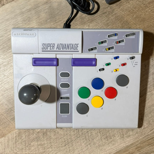 Super Advantage Arcade Pad (Super Nintendo, SNES)