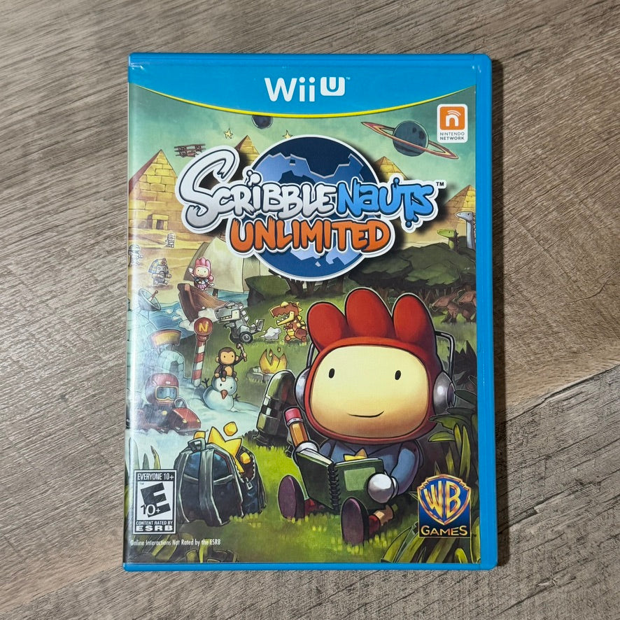 Scribblenauts Unlimited (Nintendo Wii U)