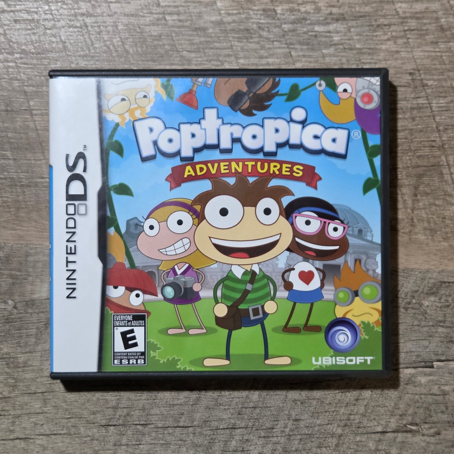 Poptropica Adventures (Nintendo DS)