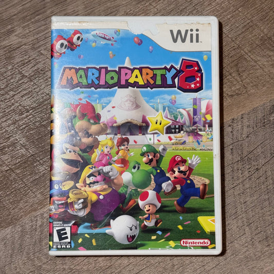 Mario Party 8 (Nintendo Wii)