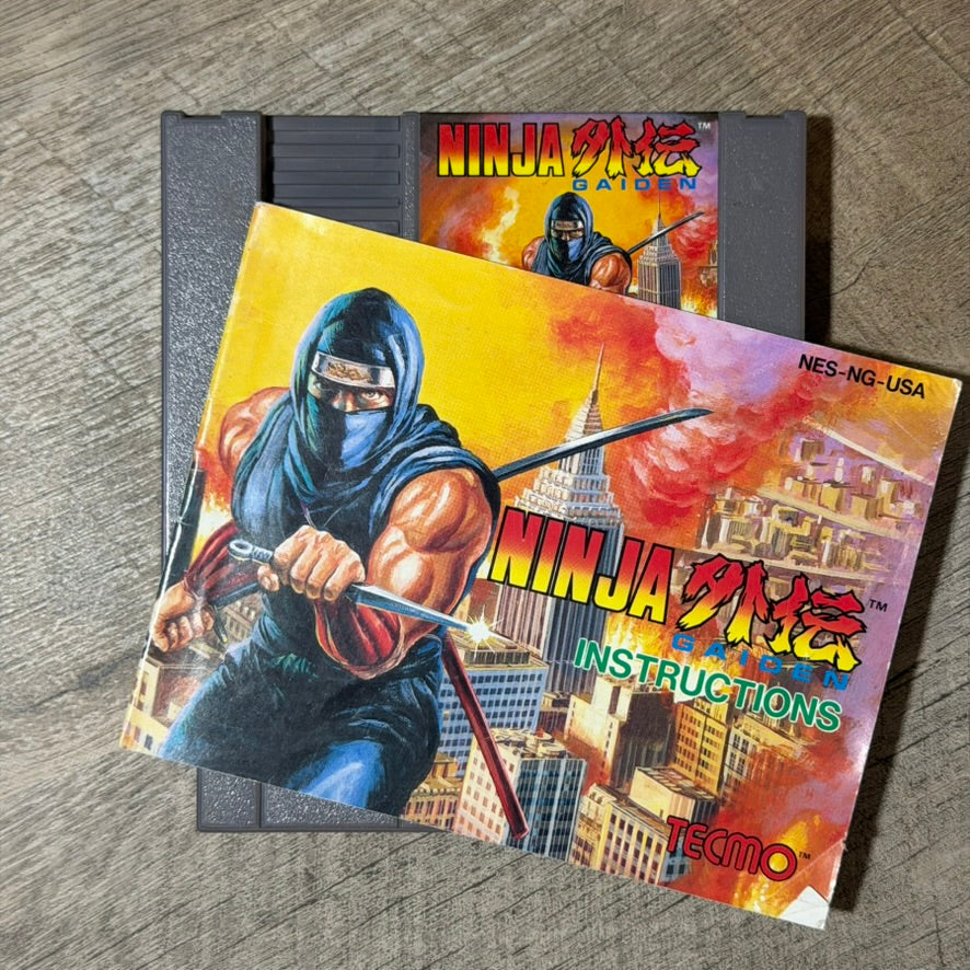 Ninja Gaiden (Nintendo Entertainment System, NES)