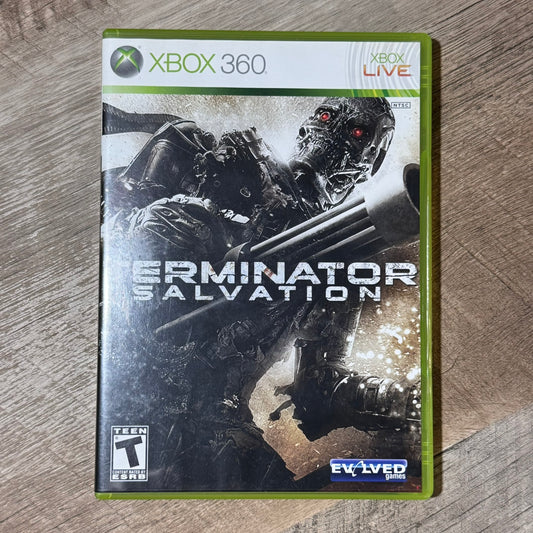 Terminator Salvation (Microsoft Xbox 360)