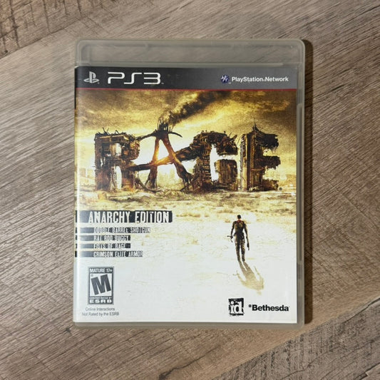 Rage (Sony Playstation 3, PS3)