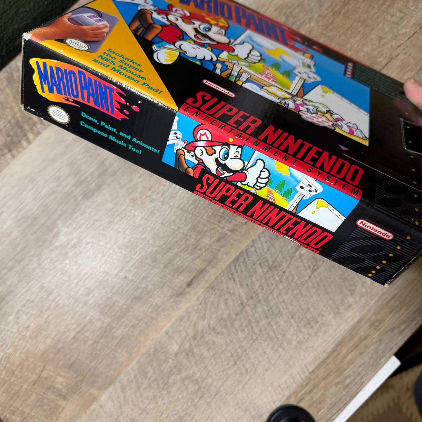 Mario Paint (Super Nintendo, SNES)