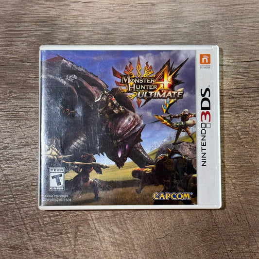 Monster Hunter 4 Ultimate (Nintendo 3DS)