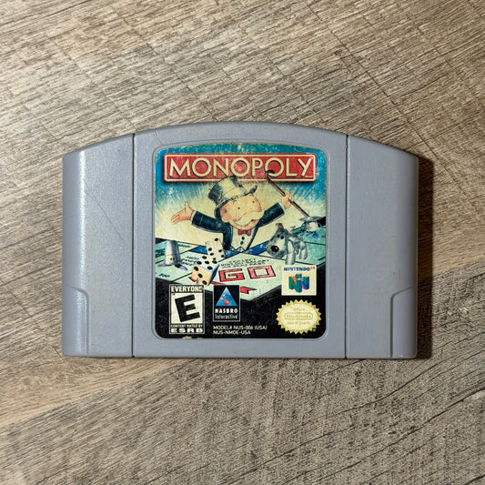 Monopoly (Nintendo 64, N64)