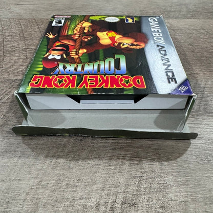 Donkey Kong Country (Game Boy Advance, GBA 2003) CIB W/ Manuals & Clean!