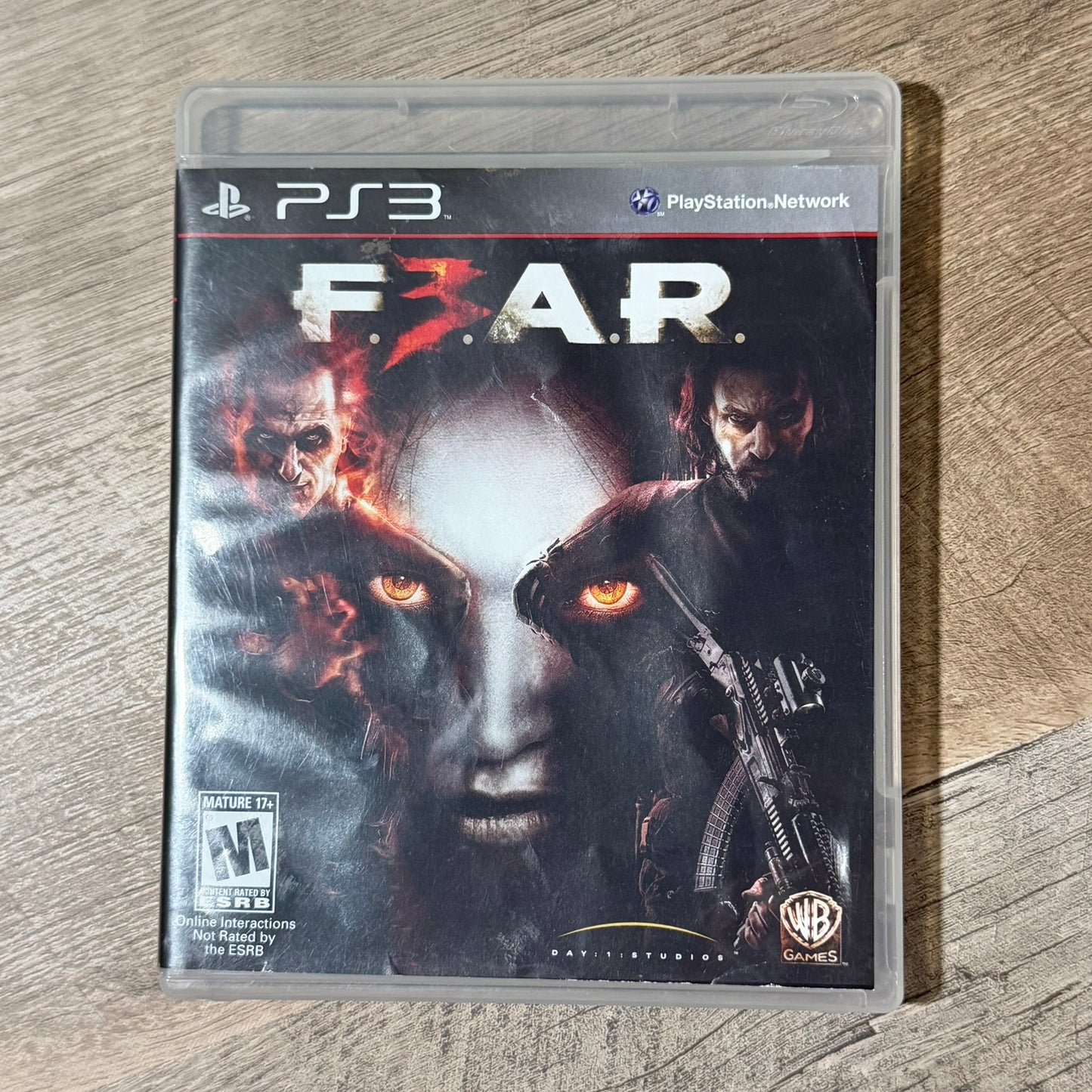 Fear 3 (F3AR) (Sony Playstation 3, PS3)