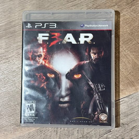 Fear 3 (F3AR) (Sony Playstation 3, PS3)