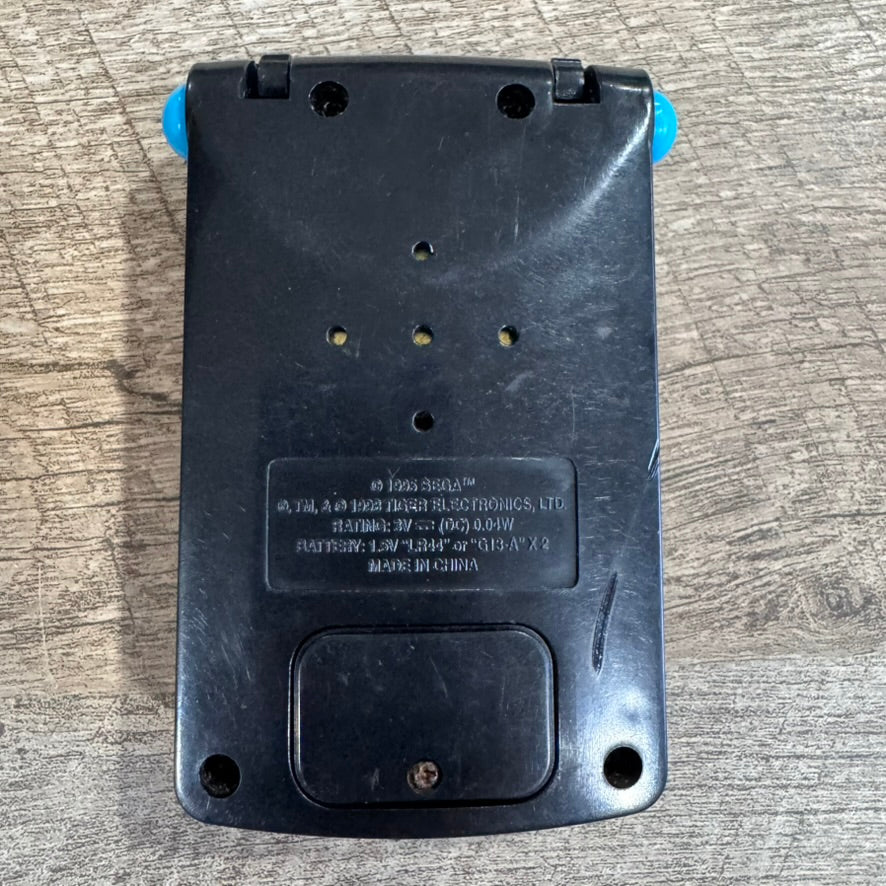 Virtua Cop Sega Pocket Arcade (Tiger Handheld Electronic Game, 1998) Tested!