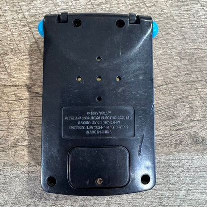 Virtua Cop Sega Pocket Arcade (Tiger Handheld Electronic Game, 1998) Tested!