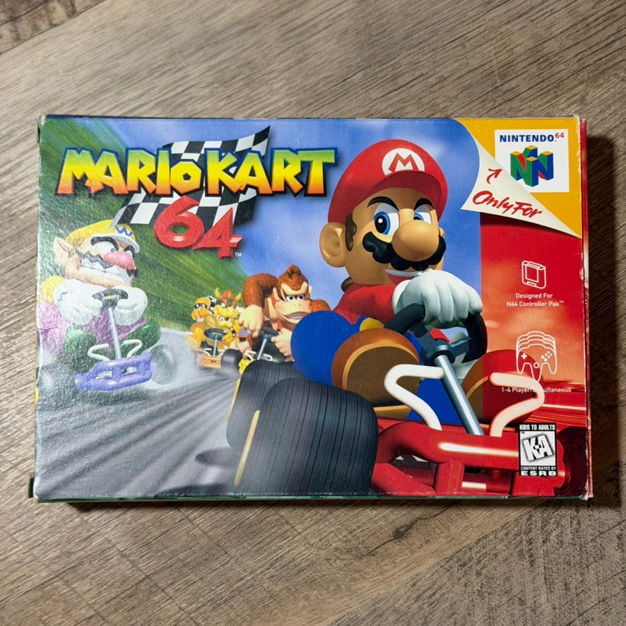 Mario Kart 64 (Nintendo 64, N64)