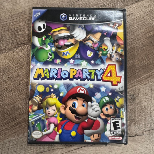 Mario Party 4 (Nintendo GameCube)