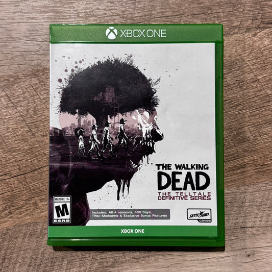 The Walking Dead: The Telltale Definitive Series (Microsoft Xbox One)