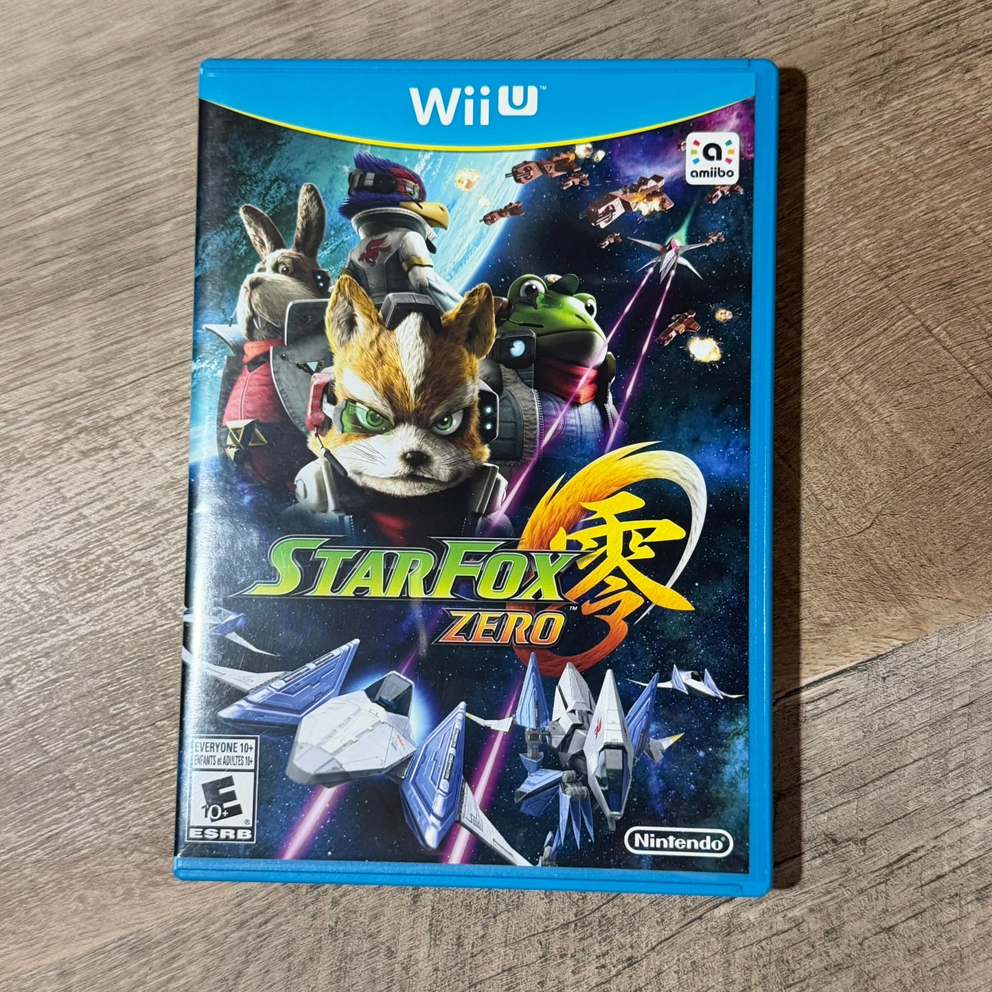 Star Fox Zero (Nintendo Wii U)