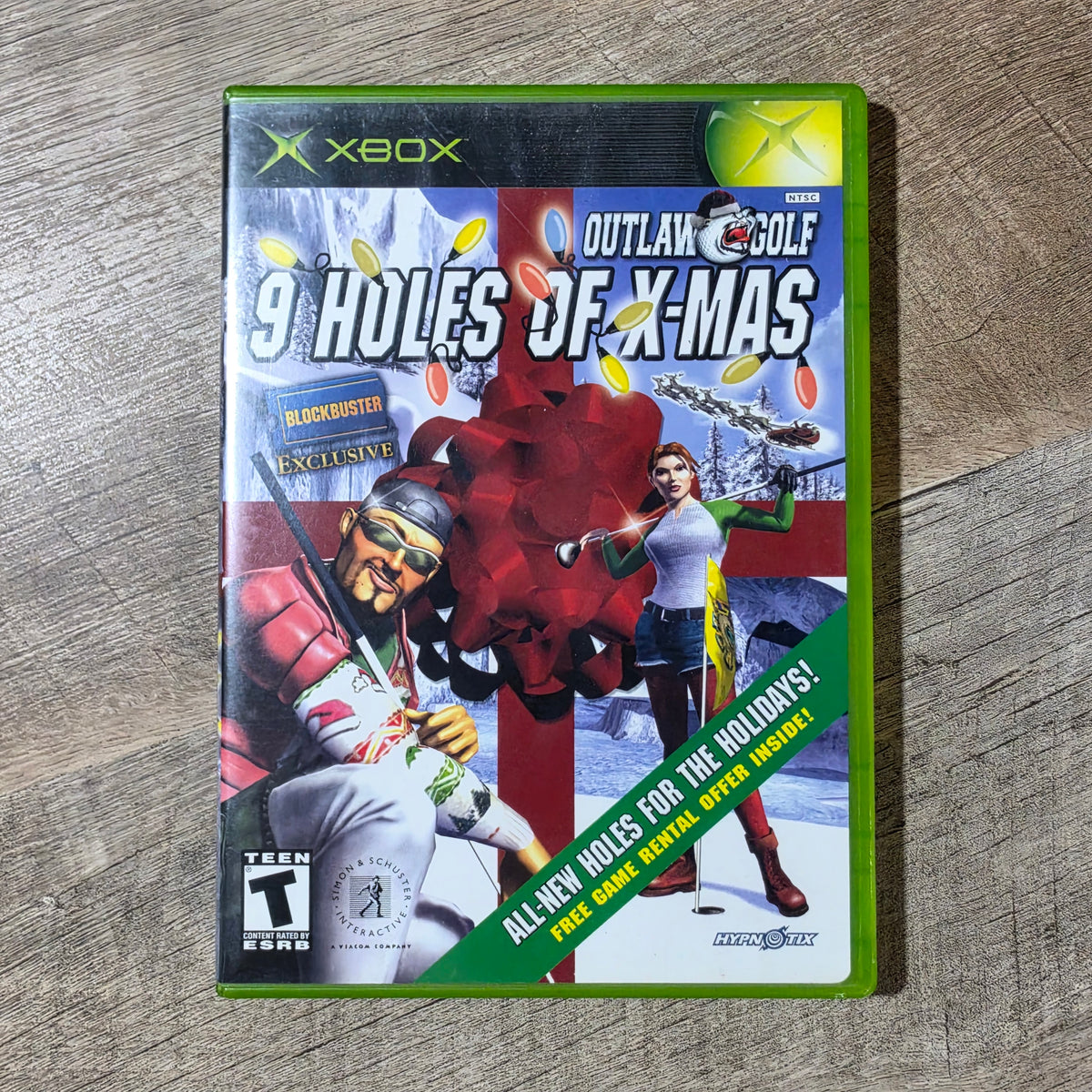 Outlaw Golf: 9 Holes of X-Mas (Microsoft Xbox)