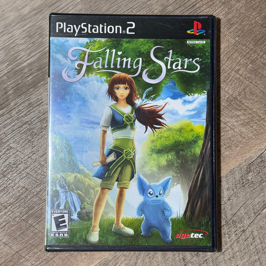 Falling Stars (Sony Playstation 2, PS2)