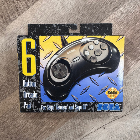 Sega Genesis 6-Button Arcade Pad