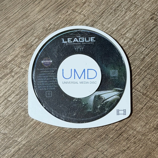 The League of Extraordinary Gentlemen (Sony Playstation Portable, PSP UMD Movie)