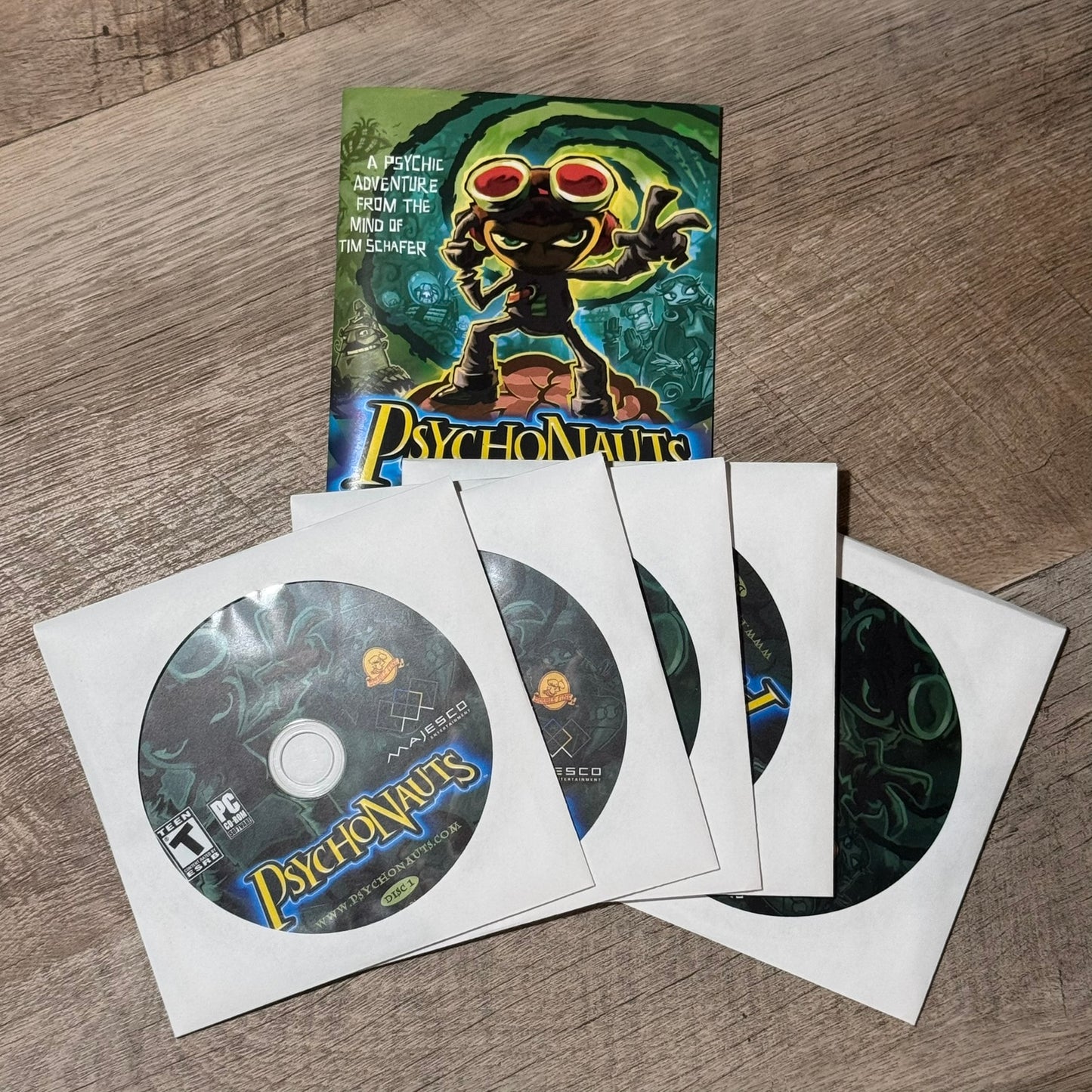 Psychonauts (PC)