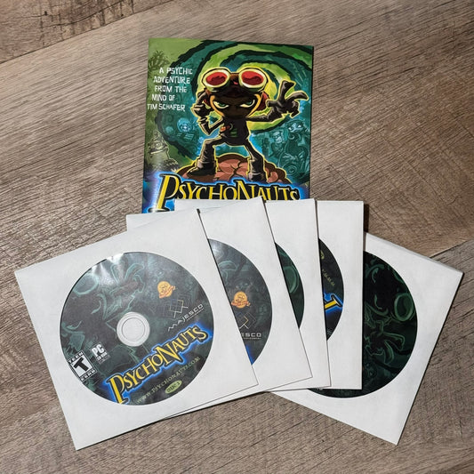 Psychonauts (PC)