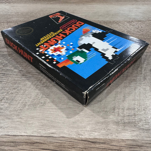 Duck Hunt 5-Screw! (Nintendo NES, 1985) Complete W/ Box, Manual & Cart! Clean🦆!