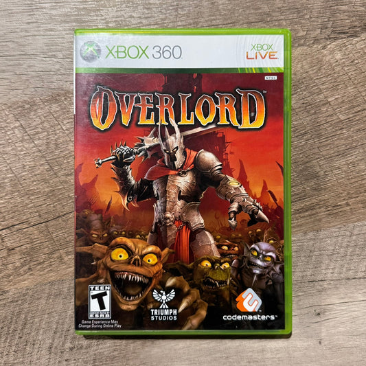 Overlord (Microsoft Xbox 360)