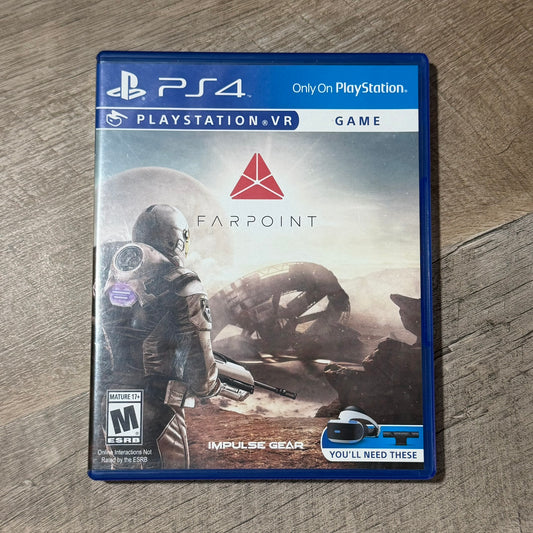 Farpoint (Sony Playstation 4, PS4)