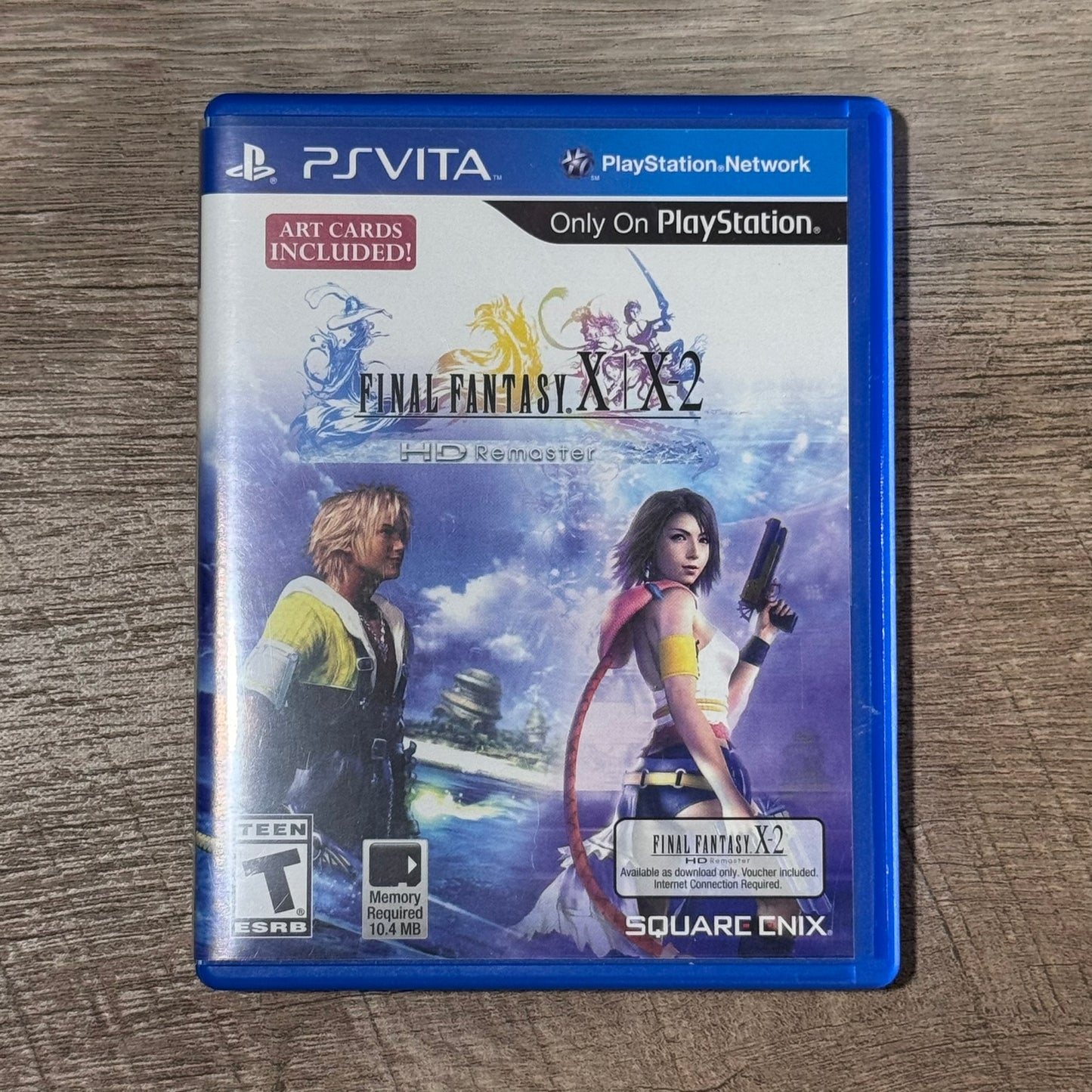 Final Fantasy X | X2 HD Remaster (Sony Playstation Vita, PSVITA)