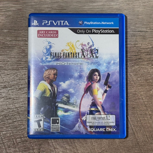 Final Fantasy X | X2 HD Remaster (Sony Playstation Vita, PSVITA)