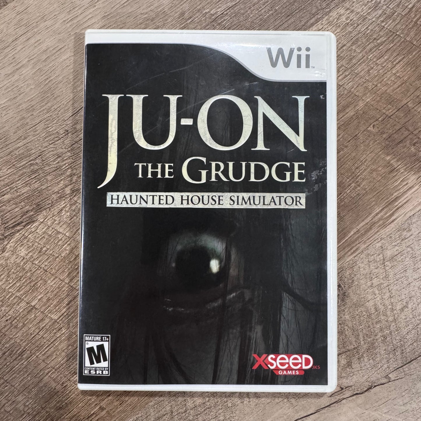 JU-ON: The Grudge (Nintendo Wii)