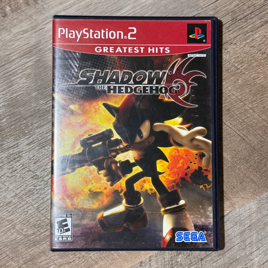 Shadow the Hedgehog (Sony Playstation 2, PS2)