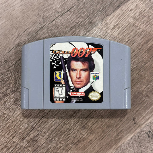 007 GoldenEye (Nintendo 64, N64)