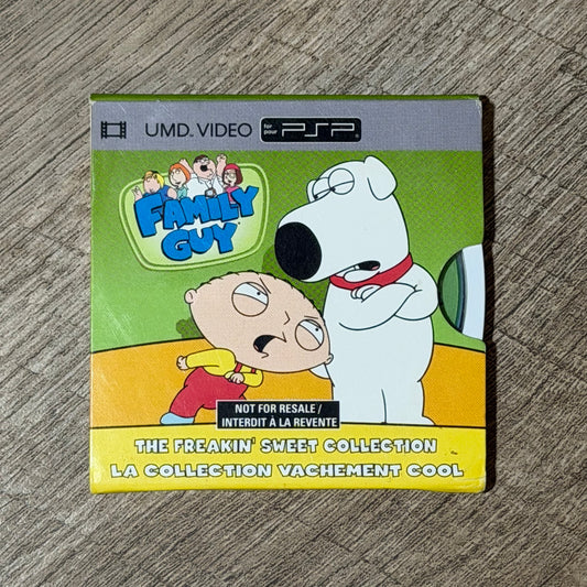 Family Guy - The Freakin' Sweet Collection (Sony Playstation Portable, PSP UMD Movie)